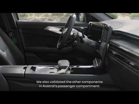 All-new Renault Austral - a meaningful touch