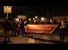 VIDEO. Une quarantaine de personnes manifestent à Cheffois contre un projet d'éoliennes