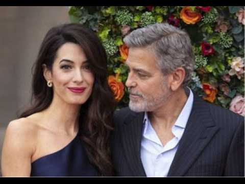 VIDEO : Amal Clooney :  Pour le bien de notre mariage, je ne ferai plus jamais a ! 