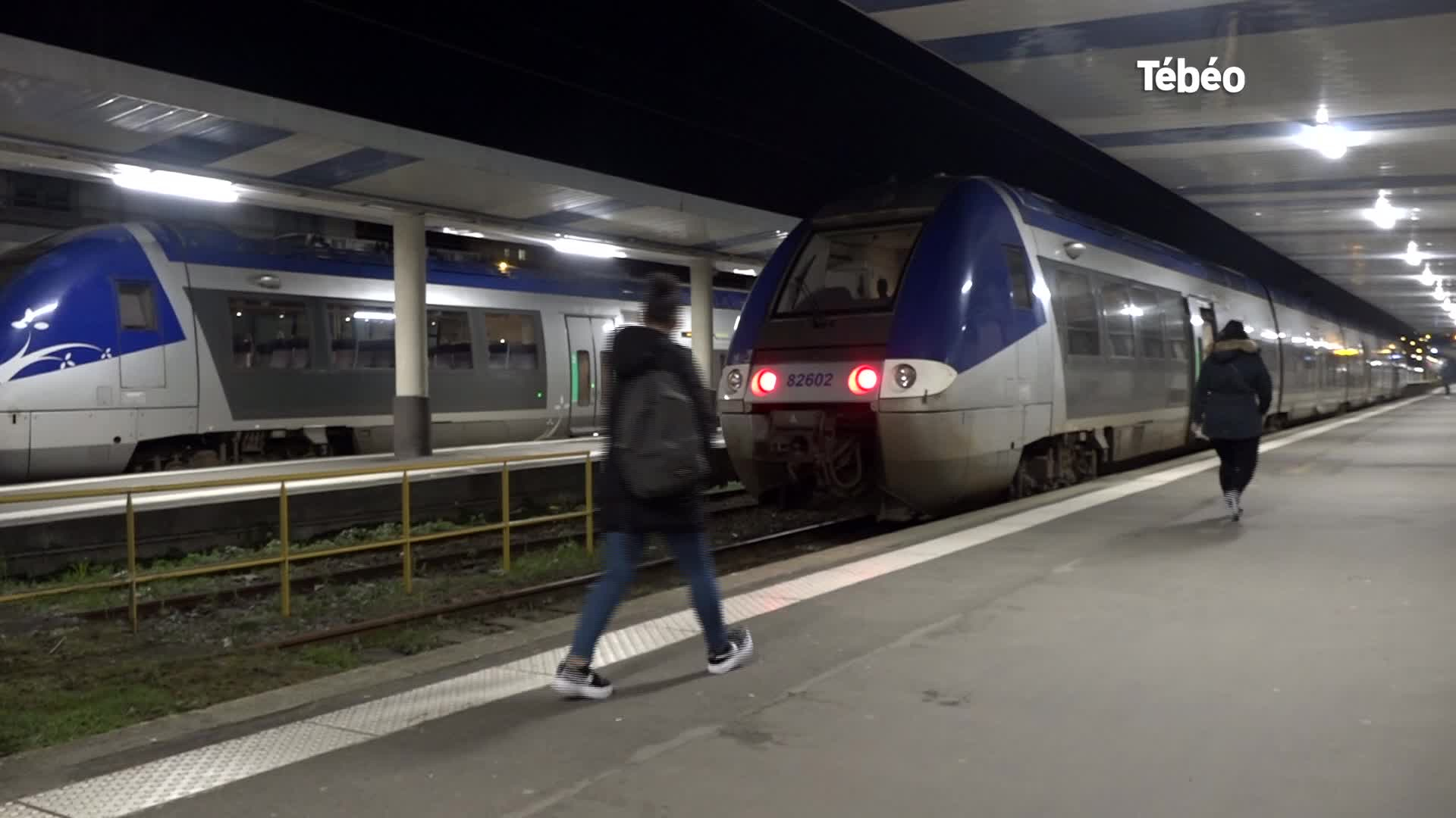 Ligne Brest-Quimper: peut mieux faire (Le Télégramme)