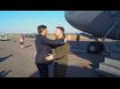 Zelensky lands in Britain ahead of invasion anniversary - Label : AFPTV - First images - Category : News