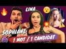 Lina & Sophianne ( Ultimatum Netflix ) : ils donnent UN MOT sur chaque candidat de l'aventure !