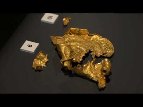 Buried treasures found by amateurs on show in Denmark's National Museum