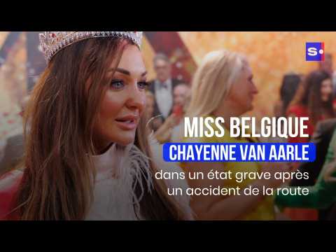 VIDEO : Miss Belgique Chayenne Van Aarle victime d'un grave accident de la route