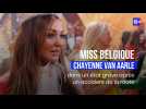 Miss Belgique Chayenne Van Aarle victime d'un grave accident de la route