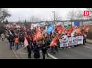 Gers : environ 6 000 manifestants contre la réforme des retraites au 3e jour de mobilisation