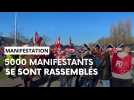 Manifestation du 7 février à Charleville-Mézières