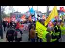 Lot : 2 800 manifestants en Cahors, la mobilisation faiblit un peu