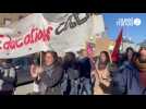 VIDEO. Retraites : moins de monde dans les rues de Saint-Malo ce mardi 7 février