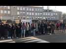 VIDÉO. Grève du 7 février. Les lycéens de Falaise mobilisés contre la réforme des retraites