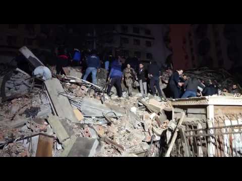 7.8-magnitude quake hits southern Turkey