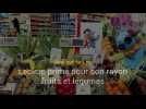 Le magasin Leclerc d'Aire-sur-la-Lys met en scène ses fruits et légumes