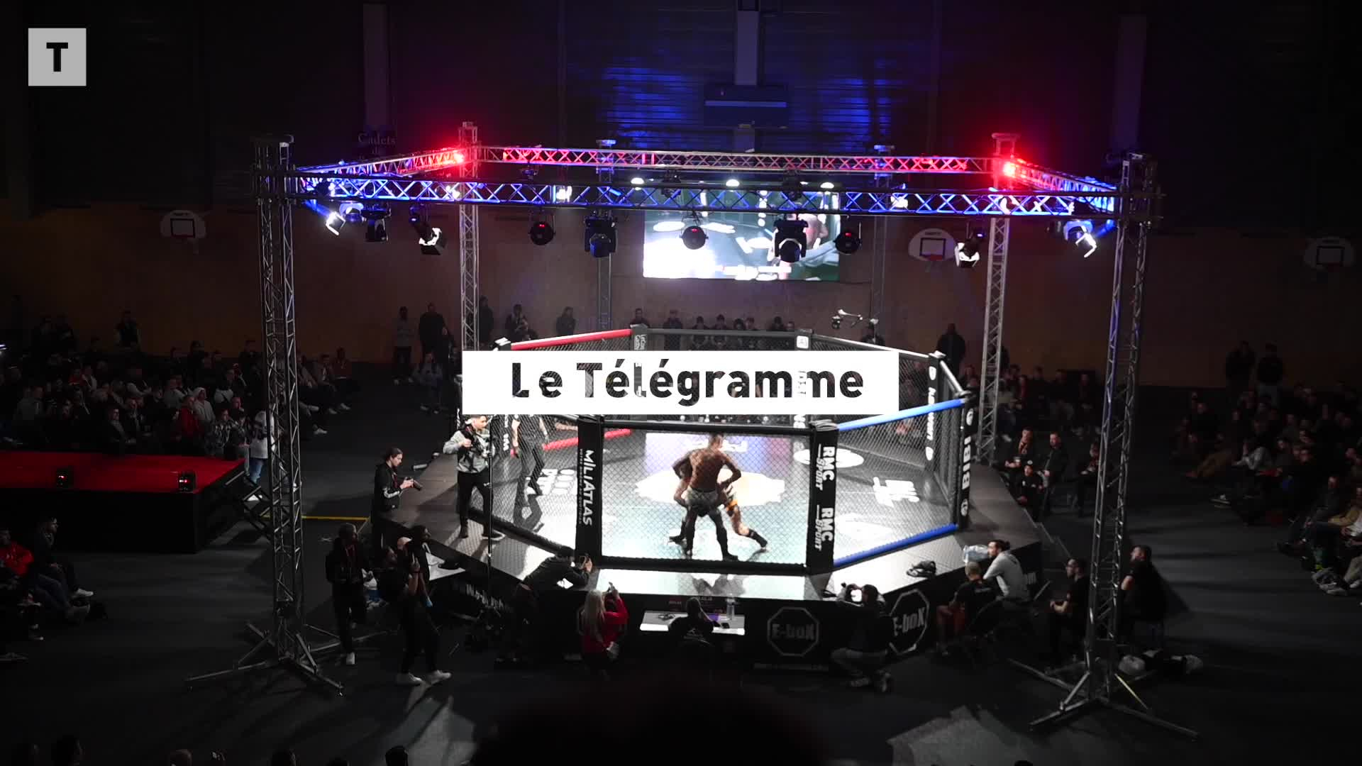 Le MMA fait le show à Rennes (Le Télégramme)