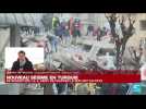 Nouveau séisme en Turquie : de magnitude 7,6, il vient de frapper le sud-est du pays