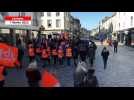 VIDÉO. Grève du 7 février contre la réforme des retraites : à Carhaix, près de 2 000 manifestants selon les syndicats