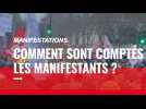 VIDÉO. Comment sont comptés les manifestants ?