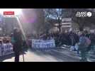 VIDÉO. Les collectifs féministes mettent l'ambiance dans la manifestation à Rennes