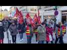 Manifestation contre la réforme des retraites à Châlons