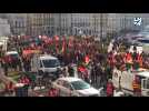 Retraites: moins de grévistes en France pour le 3e jour de grèves