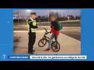 7 minutes #274 «Contrechamp» (7 février 2023). Sécurité à vélo : les gendarmes au collège de Yerville