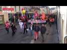 VIDÉO. Réforme des retraites : à Cherbourg, plus de 10 000 manifestants dans les rues