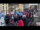 Grève du 7 février : entre 2000 et 3000 personnes dans la rue à Castres