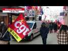 VIDÉO. Manifestation du 7 février : les 6 000 manifestants regagnent la place de la Brèche à Niort
