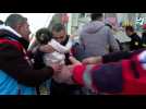 Séisme en Turquie: deux enfants sauvés des décombres