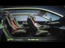 Skoda Vision 7s - Skoda reveals the interior of the car