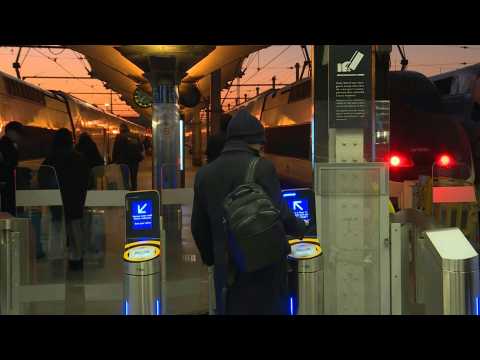 Gare de Lyon train station in Paris as France braces for new pension strikes