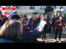 VIDÉO. L'Internationale chantée à Saint-Malo avant le départ de la manifestation contre la réforme des retraites