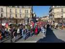 Début cortège : Pas de loin de 2000 manifestants à Soissons