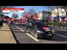 VIDÉO. Grève du 7 février : la manifestation s'est élancée à Sablé-sur-Sarthe