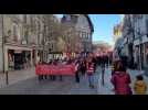 Manifestation contre la réforme des retraites Troyes