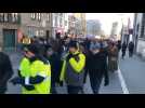 Le cortège vannetais défile dans les rues