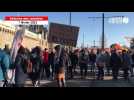 VIDÉO. La foule est rassemblée à Nantes contre la réforme des retraites, ce mardi 7 février