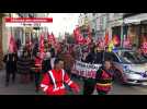 VIDÉO. Manifestation du 7 février : le cortège de Saumur ne lâche rien