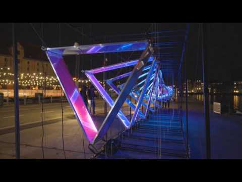Copenhagen illuminations: a three-week light show for the Danish capital