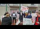 Amiens : les locataires de la SIP manifestent au quartier Etouvie