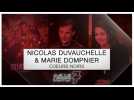 CSurs Noirs : Nicolas Duvauchelle et Marie Dompnier se sont entraînés très dur avec les Forces...