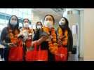 De la pandémie au paradis: les touristes chinois de retour à Bali