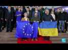 Sommet UE-Ukraine à Kiev : en pleine guerre, l'adhésion à l'UE en ligne de mire
