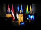 A Tallinn, les dirigeants des pays baltes réaffirment leur soutien à l'Ukraine