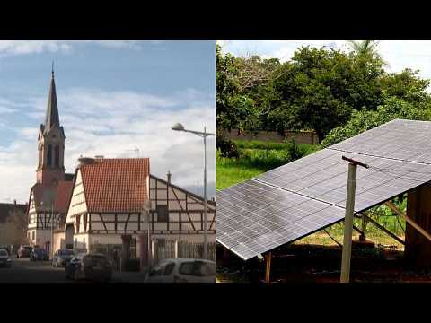 This French village enjoys ‘no bills’ after building wind turbines and solar panels 