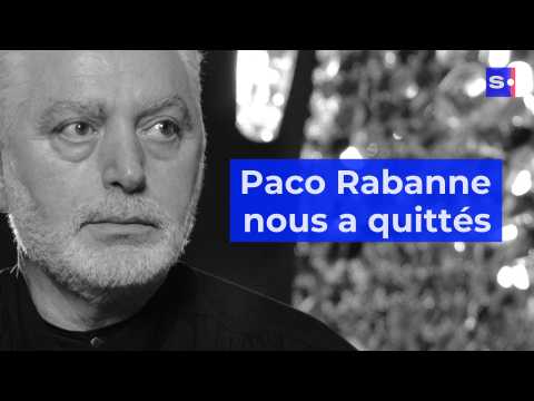 VIDEO : Le clbre couturier et parfumeur Paco Rabanne est dcd  l'ge de 88 ans