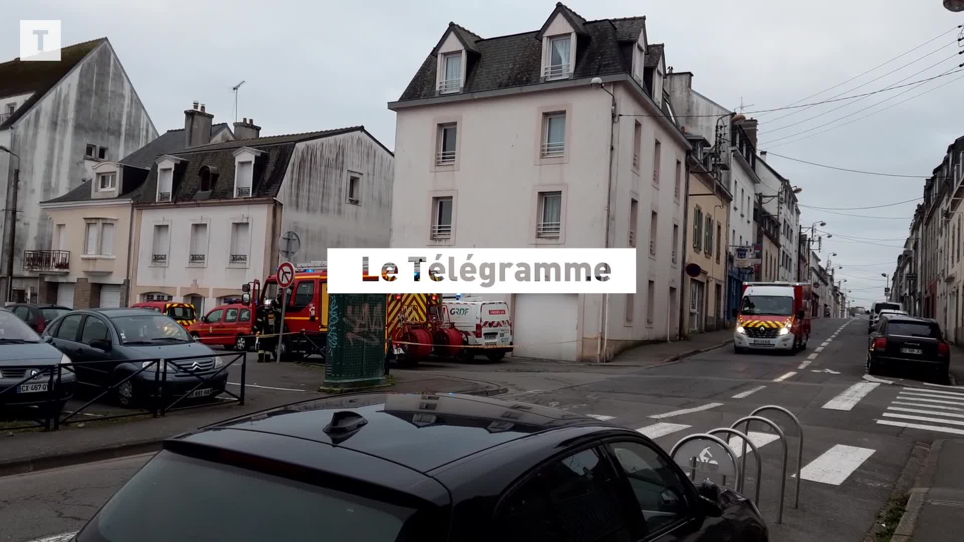 Une odeur de gaz paralyse une partie du centre-ville de Concarneau (Le Télégramme)