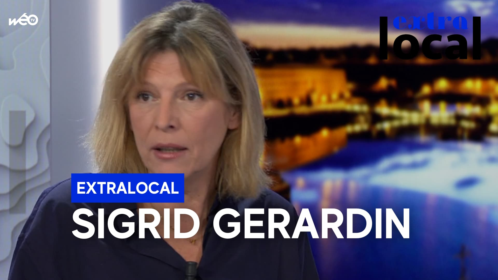 Sigrid Gerardin, invitée d'Extralocal (Weo)