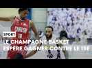 Le Champagne Basket affronte Quimper, ce samedi 4 février