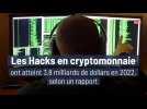 Les Hacks en cryptomonnaie ont atteint 3,8 milliards de dollars en 2022, selon un rapport