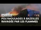 Ardennes : Violent incendie dans une entreprise de Bazeilles